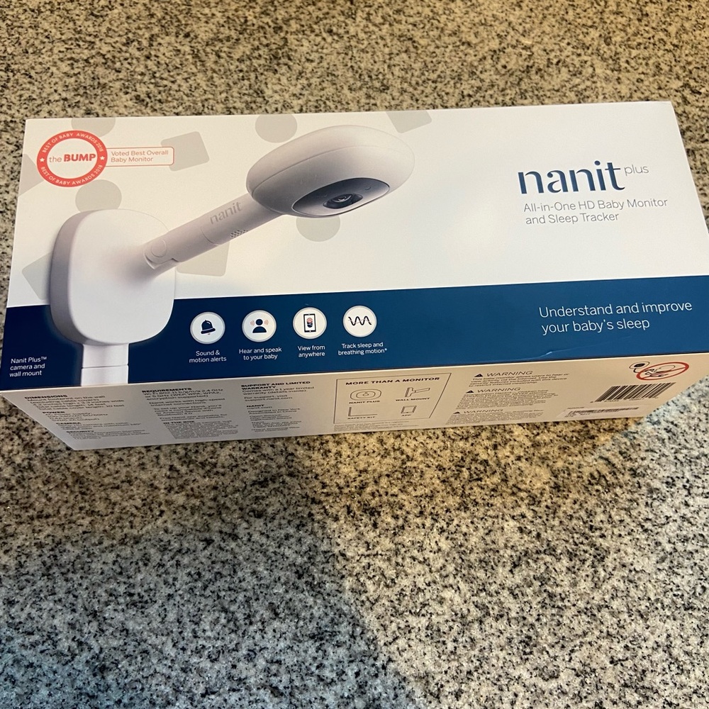Nanit Plus Baby Monitor